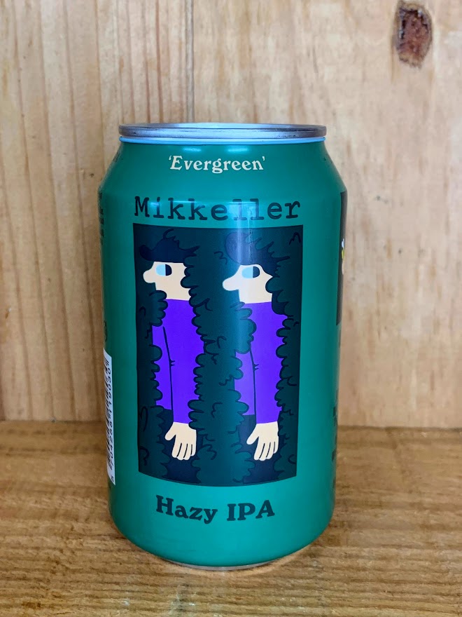 ミッケラー　エバーグリーン　 ヘイジーセッション　IPA　330ｍｌ缶