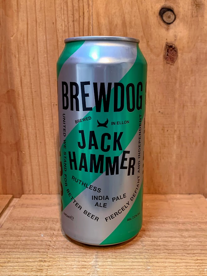  ジャックハマー　IPAビール　440ml缶　（ブリュードッグ）