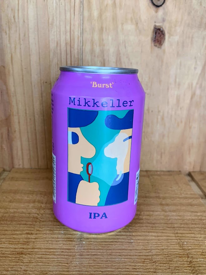 ミッケラー　バースト　IPA　330ｍｌ缶