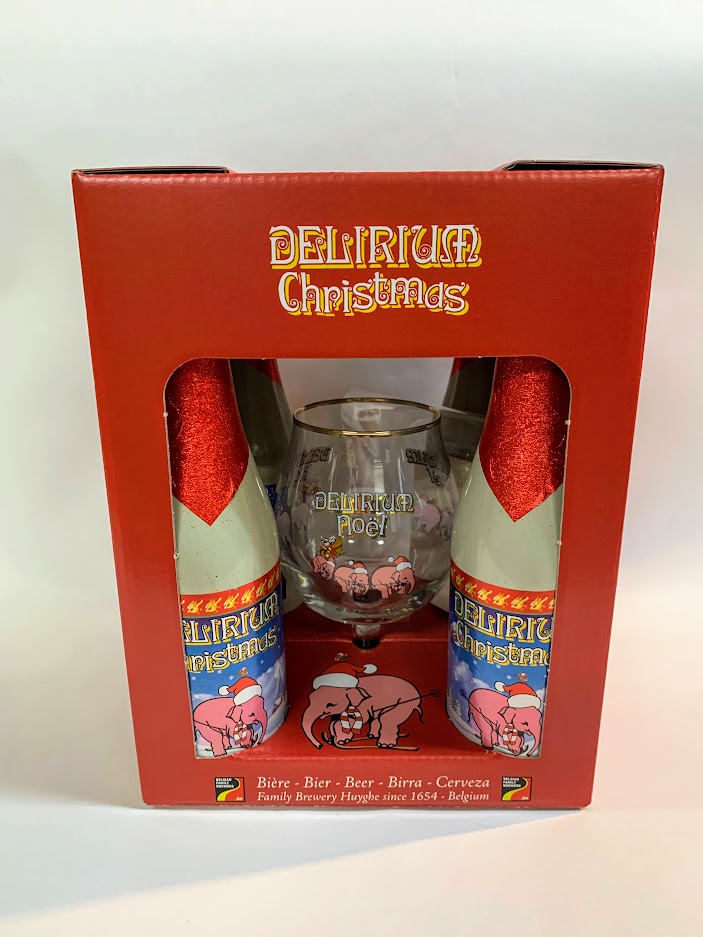 デリリュウム・クリスマス　グラスとコースター付きオフィシャルセット